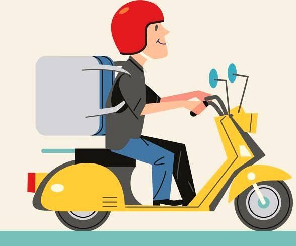 ESTAFETA - UBER, GLOVO, OUTROS.